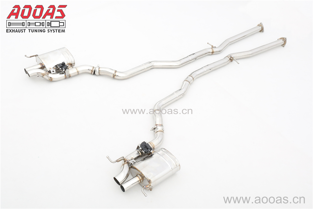 2010 Bentley Continental GT 6.0T All SS304 / Valvetronic Catback System